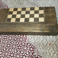 تخته نردوشطرنج تمام گردو|اسباببازی|تهران, امین حضور|دیوار