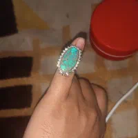 انگشتر نقره