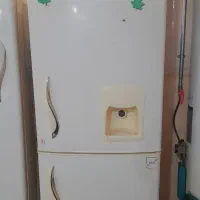یخچال  دو در سالم و تمیز