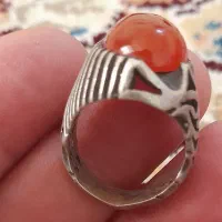 انگشتر نقره