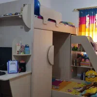 تخت خواب دو طبقه نوجوان