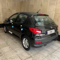پژو۲۰۷ پانا ارتقا یافته خشک