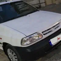 پراید ۱۳۱SEمدل۹۲ سفید تمیز فابریک مناسب