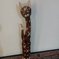 مجسمه چوبی|مجسمه، تندیس، ماکت|اهواز, زندوکیلی|دیوار