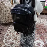 کوله پشتی مشکی|کیف، کفش، کمربند|کرمانشاه, |دیوار