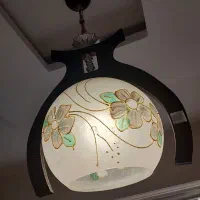 لوستر چوبی