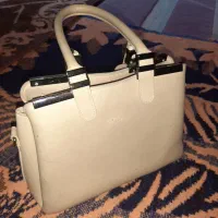 کیف کرم اسپرت ساده