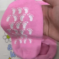 جوراب سیلیکونی رفع ترک پا