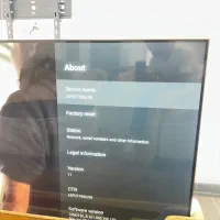تلوزیون ۶۵ اینچ فیلیپس|تلویزیون و پروژکتور|رشت, گلسار|دیوار