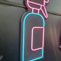 گروه تابلو سازی نور دیار و فتونئون LED و نصب|ریسه و چراغ تزئینی|تهران, شهید اسدی|دیوار