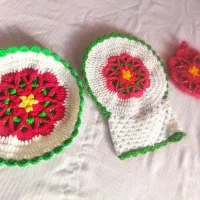 سلام انواع سفارشات بافتنی پذیرفته میشود