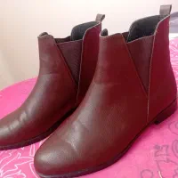 بوت چرم سایز ۳۹