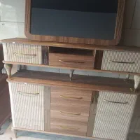 آینه کنسول و میز تی وی|بوفه، ویترین، کنسول|چهاردانگه (تهران), |دیوار