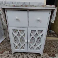 میز خیاطی به همراه نیمکت