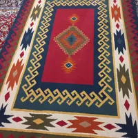 گلیم فرش ۶متری