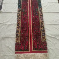 فرش دستباف تمام ابریشم|فرش|دماوند, گیلاوند|دیوار