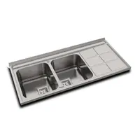 سینک ظرفشویی استیل ضدزنگ باگارانتی معتبر