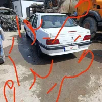 پژو 405 مشاوره تصادفی