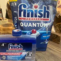 قرص ماشین ظرفشویی ۷۲ عددی فینیش کوانتوم