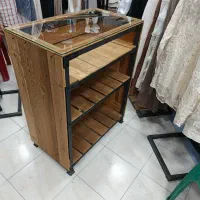 قفسه بندی فروشگاهی|کتابخانه، شلف، قفسههای دیواری|تهران, سلسبیل شمالی|دیوار