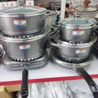 قابلمه گرانیت کف رینگی