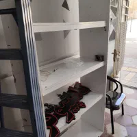 ویترین قفسه دیواری MDF|کتابخانه، شلف، قفسه‌های دیواری|مشهد, محمدآباد|دیوار