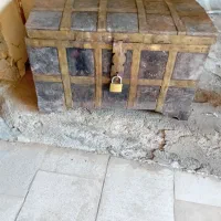 صندوقچه قدیمی و تاریخی برای قرن ۱۲۰۰