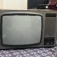 تلویزیون قدیمی و نوستالژی