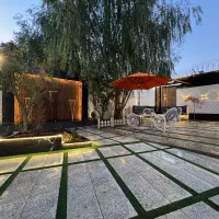 اجاره روزانه باغ ویلا استخردار آب گرم،نظافت تضمینی