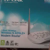 مودم وایرلس tplink|مودم و تجهیزات شبکه|شاهدشهر, |دیوار