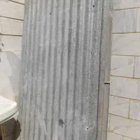 ۹عدد ورق گالوانیزه طول ۲متر وعرض ۸۰سانت