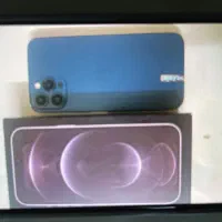 آیفون 12پرومکس ۲۵۶ دو سیم صفر|موبایل|اردبیل, |دیوار