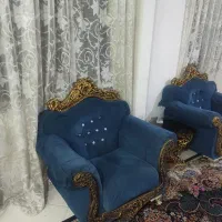 مبلمان هفت نفره سالم