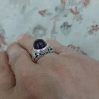 انگشتر عقیق سرخ کهنه