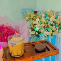 سینی سرو قهوه