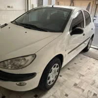 پژو ۲۰۶ tu3 مدل ۹۷