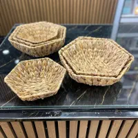 سینی حصیری|صنایع دستی و سایر لوازم تزئینی|خرم‌آباد, |دیوار