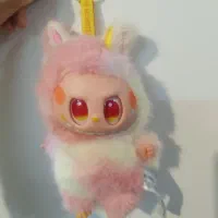 لبوبو لب لبو عروسک ترند اصلی شرکتی اورجینال کادو|اسباببازی|مشهد, نیزه|دیوار