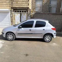 206تیپ 5 موتور tu5 مدل 93|خودرو سواری و وانت|اردکان, |دیوار