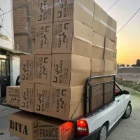 حمل بار با پراید وانت