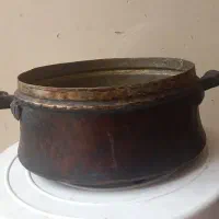 قابلمه مسی قدیمی دست ساز