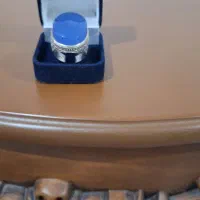 عقیق یمانی کبود