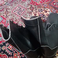 پوتین نظامی|کیف، کفش، کمربند|خرم‌آباد, |دیوار