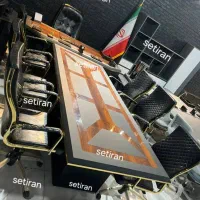 مبلمان اداری کنفرانس چهار الی شیش نفره