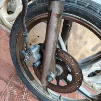 موتور مدل 90|موتورسیکلت|تاکستان, |دیوار