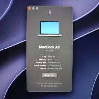 مک بوک ایر ام وان Macbook Air M1 512|رایانه همراه|اصفهان, دانشگاه اصفهان|دیوار