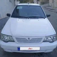 پراید۱۳۲بدون رنگ هیدرولیک فابریک وabsدارد