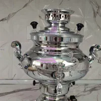 سماور گازی نو و آکبند۵ لیتری