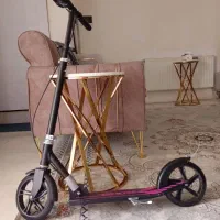 اسکوتر چرخ بزرگ دیسکی جک دار