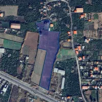 زمین 2.7 هکتاری بر اتوبان بابل قائمشهر